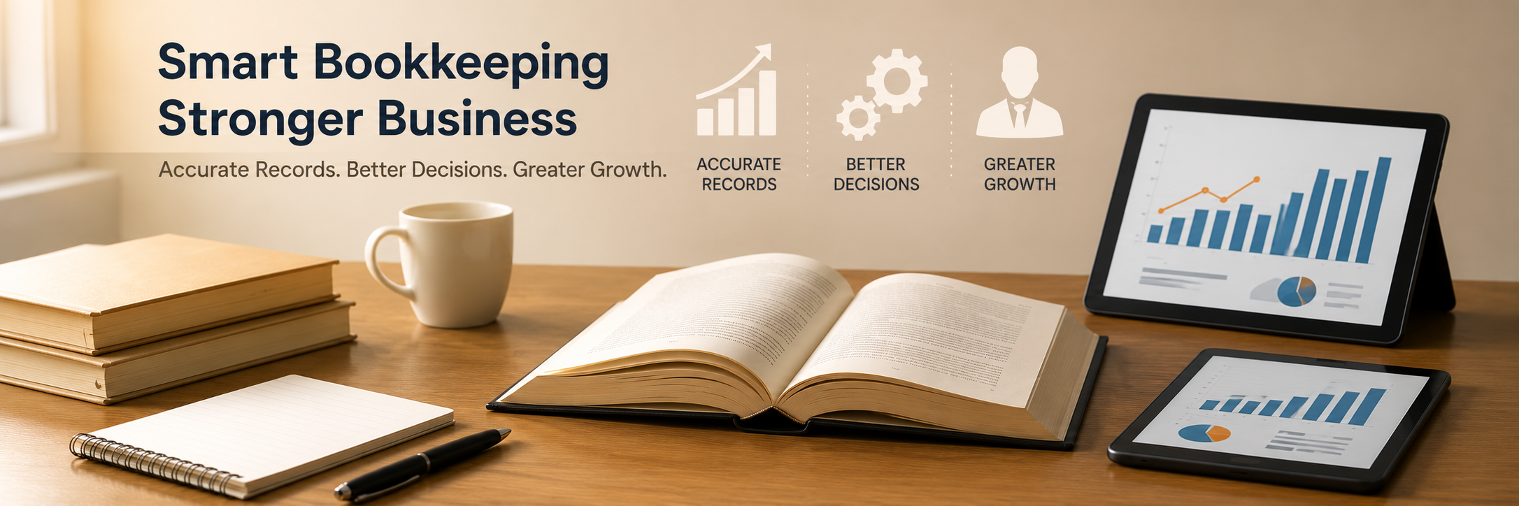 Messy Books Are Holding Your Business Back | Bookkeeping Australia
