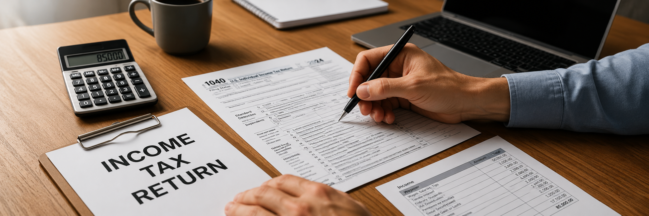 Accurate Tax Returns Australia | Professional Tax Accountants | Vanguard Accounting