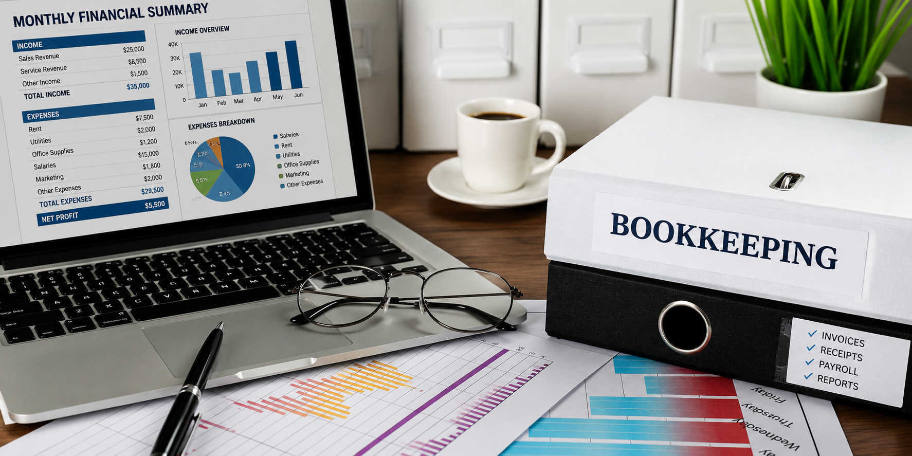Stop Losing Money to Bookkeeping Mistakes | Professional Bookkeeping Australia
