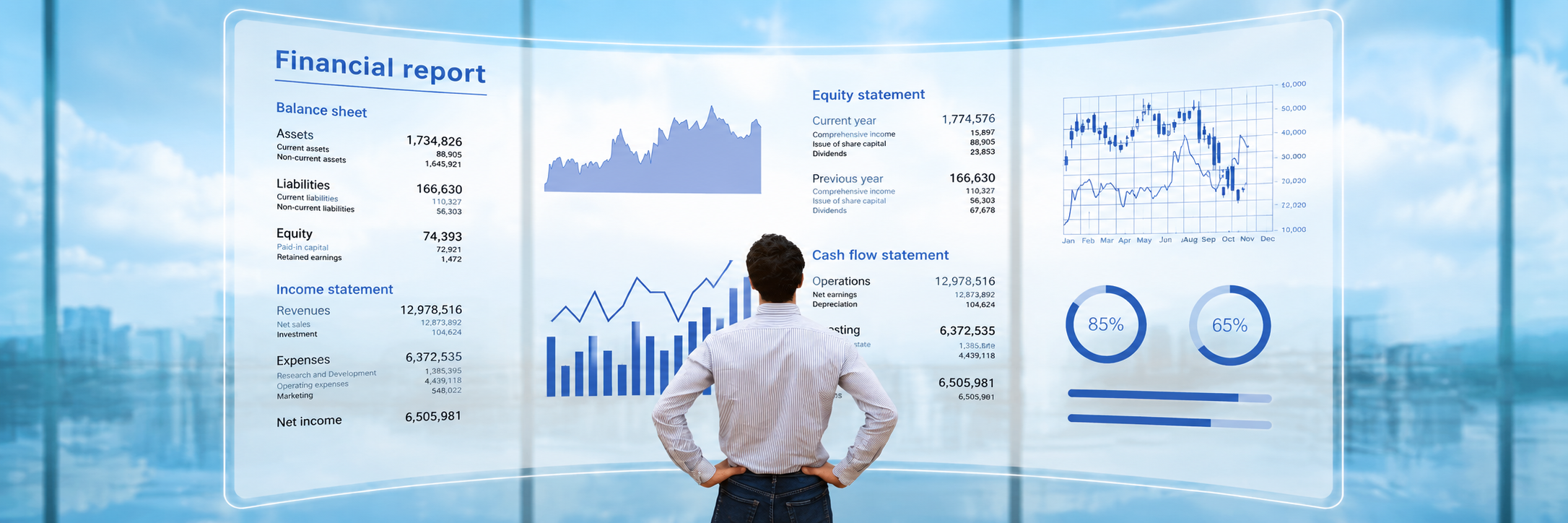Reliable Numbers. Clear Insights. Confident Decisions. | Vanguard Accounting